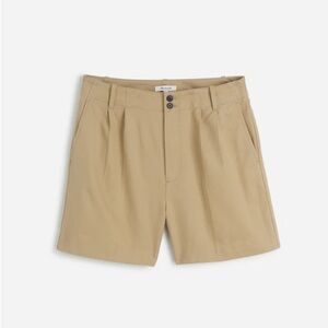 Madewell | Drapey Twill Shorts